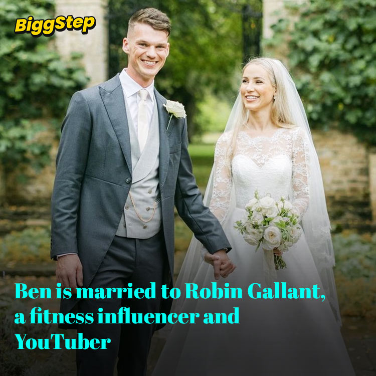 Ben-married-to-Robin-Gallant