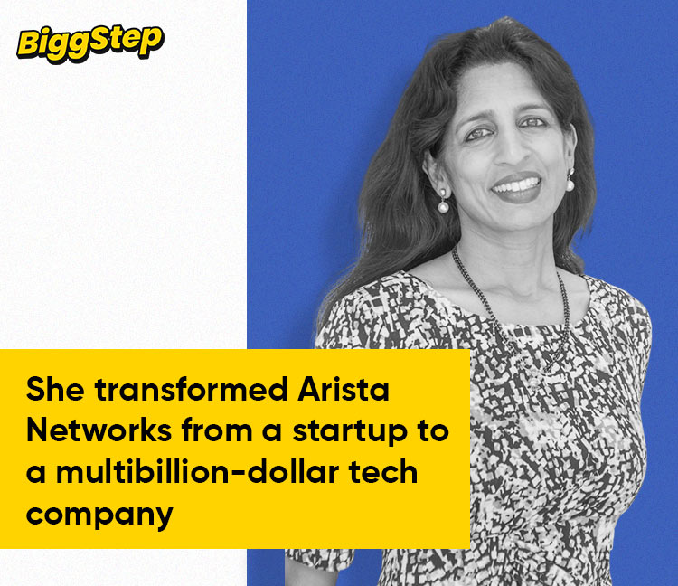 jayashree ullal ceo arista networks