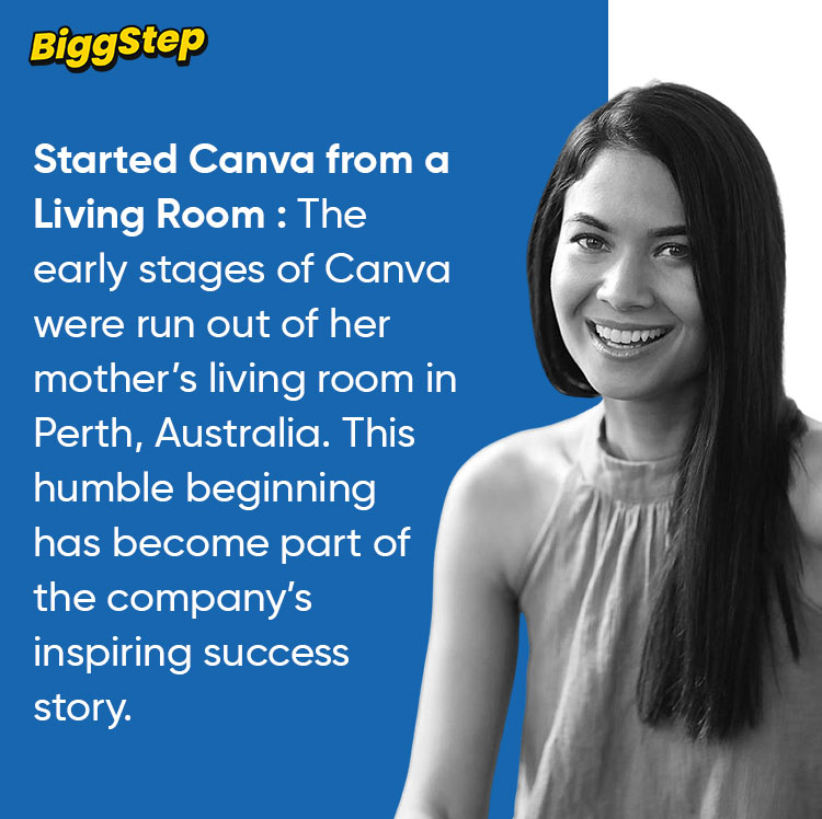 Melanie Perkins Canva global success story