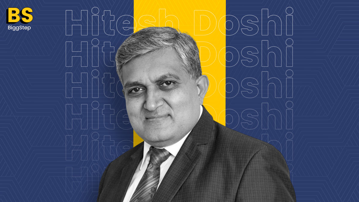 hitesh doshi waaree energies ceo and chairman