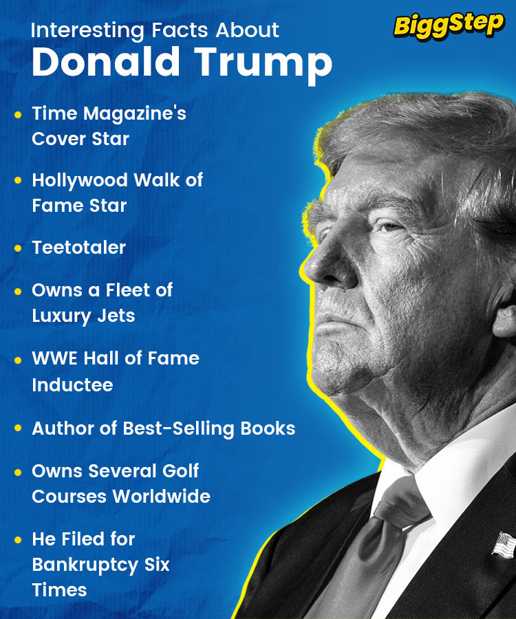 intresting facts about donald trump