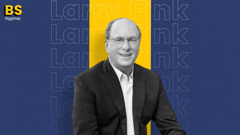 larry fink blackrock ceo net worth