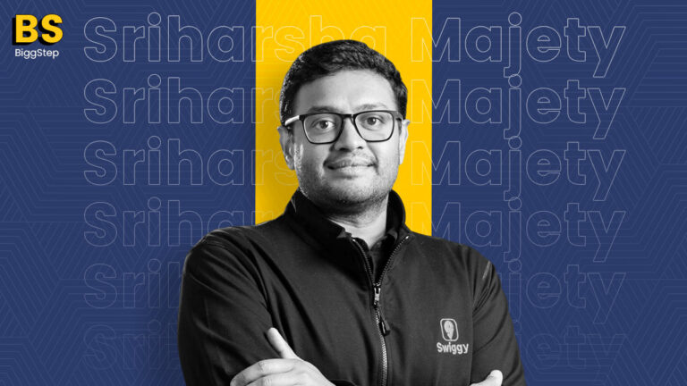 swiggy ceo and co-founder sriharsha majety